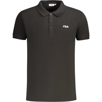 Fila Мъжка тениск fila, l, Черен (fam0717_ne80010)