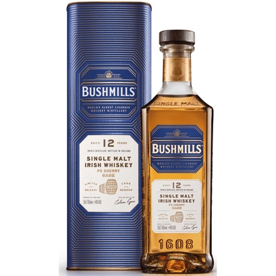 Bushmills Бушмилс 12г