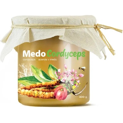 Mycomedica MedoCordyceps cordyceps a acerola v mede 400 g