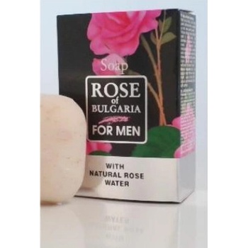 BioFresh for Men mýdlo s růžovým olejem 100 g