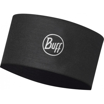 Buff Лента за глава Buff Coolnet UV+ Headband - Solid Black - размер One Size (204-5371-0611)