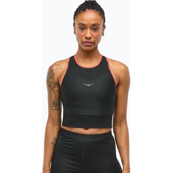 HOKA Тренировъчен сутиен HOKA Race Day черен