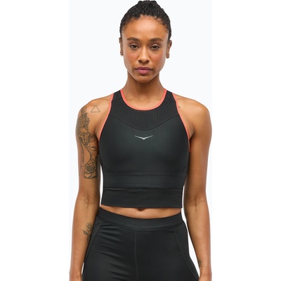 HOKA Тренировъчен сутиен HOKA Race Day черен