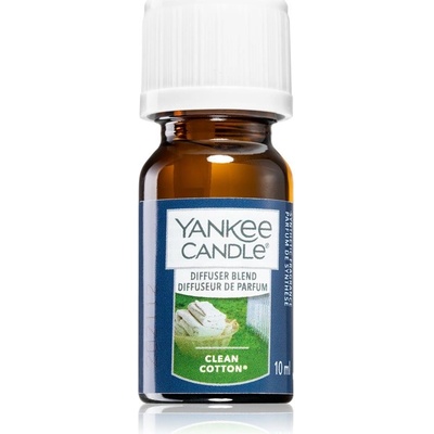 Yankee Candle Clean Cotton náplň do ultrasonického difuzéru 10 ml – Zboží Dáma