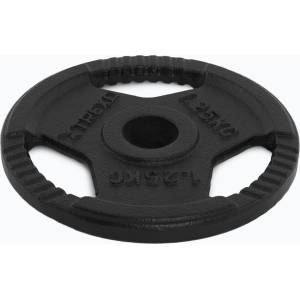 XTREXO Чугунена тежест xtrexo trx-icp001 1, 25 кг хром