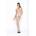 Catsuit PASSION BS024 biely