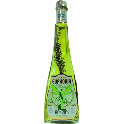 Hill's Euphoria Absinth Original 70%, 0,5 l (holá láhev) – Hledejceny.cz