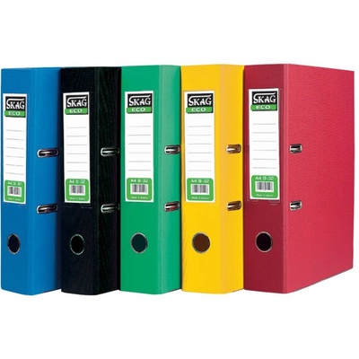 КЛАСЬОР skag eco А4 5СМ ЧЕРВЕН