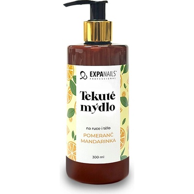 Expa nails tekuté mýdlo pomeranč mandarinka 300 ml