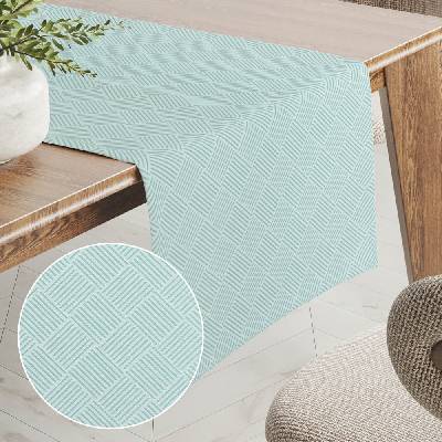 Biante Teflónový behúň na stôl Milano TF-050 - svetlo mentolový 20x160 cm