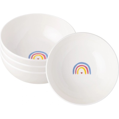 Villeroy & Boch With Love miska na cereálie Be Happy 16,9 cm 4 ks