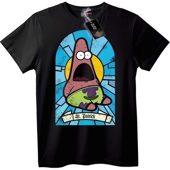 NOONEBRAND Тениска St. Patrick Звезда - 2XL, White