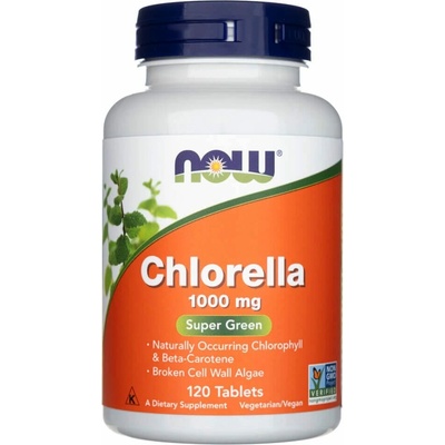 NOW Chlorella 1000 mg 120 tablet