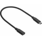 Akyga Cable USB type C / USB type C 30cm AK-USB-32