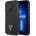 GUESS Кейс Guess GUHCP14LPSATLK за iPhone 14 Pro 6.1", черен / черен, твърд, SaffianoTriangle Logo (GUE002332-0)