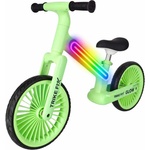 KIK Trike Fix Glow LED неоновозелено детско колело за баланс (KX2867_3)