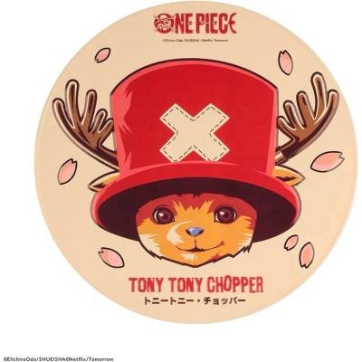 Moriarty Art Project Hliníková cedule kulatá Tony Tony Chopper, One Piece