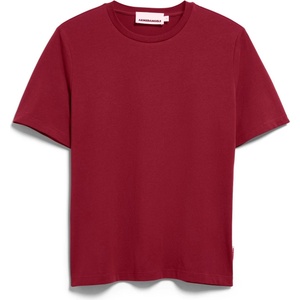 Armedangels Дамска тениска ARMEDANGELS Women's Lualaa T-shirt - Velvet Red - размер XL (916-4512-1115)