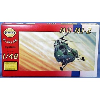 Směr modely plastové Vrtulník Mi 2 1:48