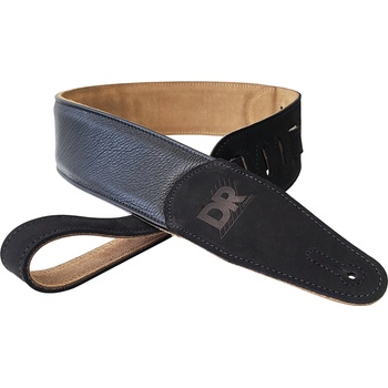 Image 1 of DR Strings BTS Black Каишка за китара (BTS-BK)