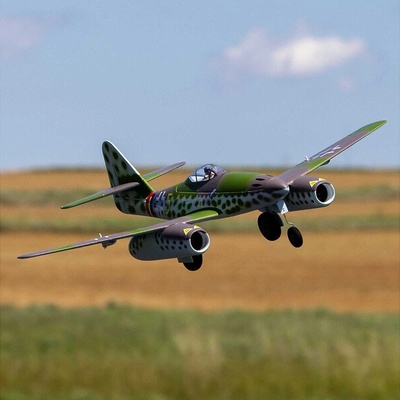 E-Flite Me 262 EDF 0.66m SAFE Select BNF Basic – Zboží Dáma