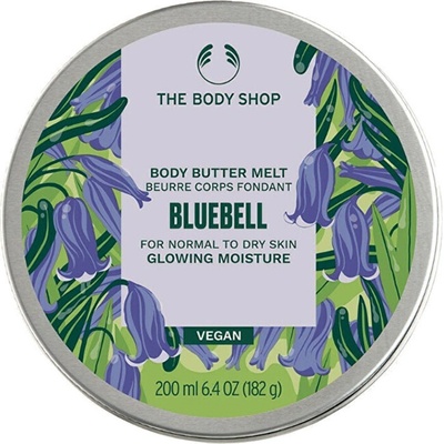 The Body Shop Bluebell tělové máslo 200 ml