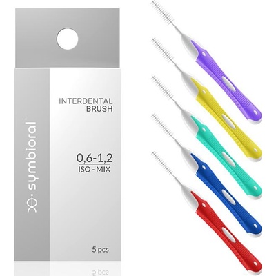 Symbioral Mezizubní kartáček Mix 5 ks