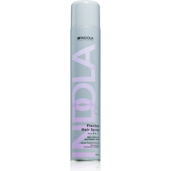 INDOLA Flexible Hair Spray лак за коса за естествена фиксация 500ml