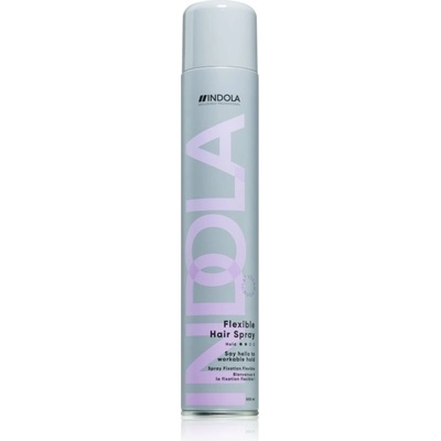 INDOLA Flexible Hair Spray лак за коса за естествена фиксация 500ml