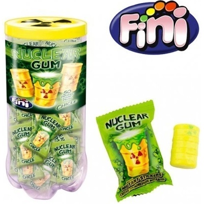 Fini žvýkačky Nuclear Gum 50x 14 g