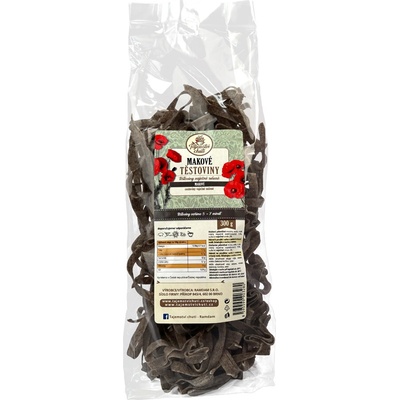 Ramdam Těstoviny makové 300 g