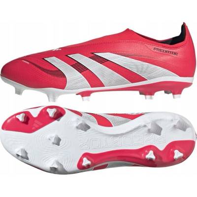 adidas PREDATOR LEAGUE LL FG/MG 44 Unisex Červené