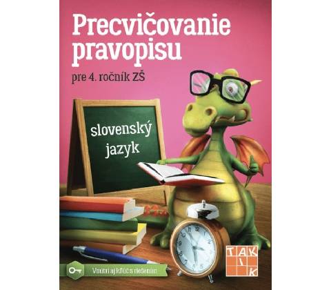 Precvičovanie pravopisu 4