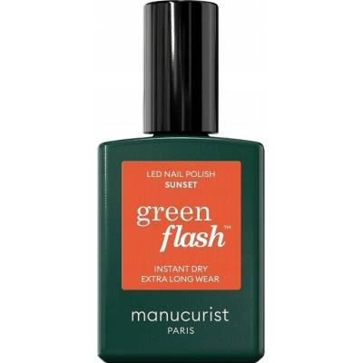 Manucurist Green Flash Lak na nehty Sunset 15 ml