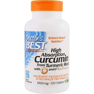 Doctor's Best Kurkumín C3 komplex 500 mg 120 kapsúl