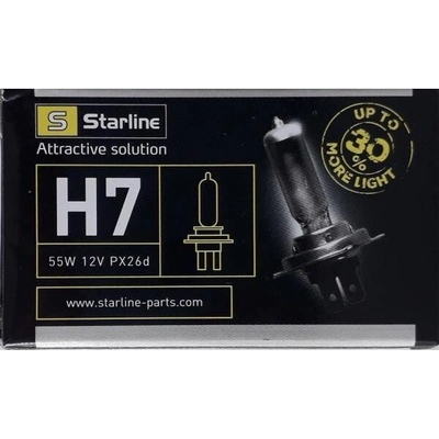STARLINE žárovka H7 12V 55W PX26D (+30% více světla) | Zboží Auto