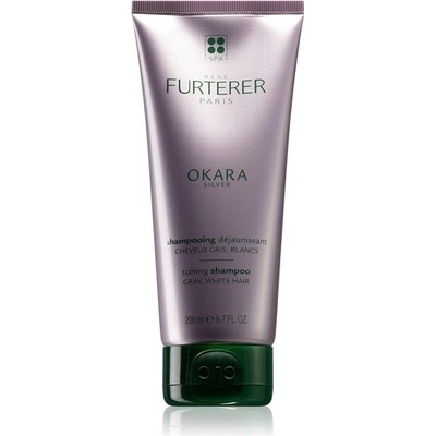 Rene Furterer Okara Silver Toning Shampoo 200 ml