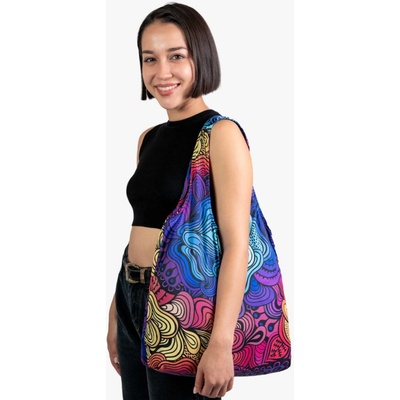 NANOBAG Sbalitelná taška psychedelic