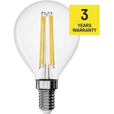 Emos LED FLM MINI GL 3,4 W 40 W 470lm E14 WW 1525731252