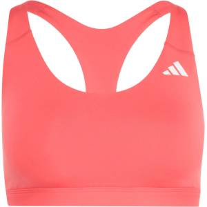 adidas Дамски спортен сутиен adidas Women's Optime Essentials Workout Medium Support Sports bra - Pure Turbo (114-4089-0313)