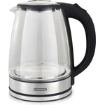 Termomax Кана електрическа Termomax TK3011, 1500W, 1.8 л, стъклена (1009497) - topmarket Електрически кани