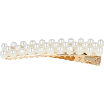 EUROSTIL A7 sponky 2 ks s perlami 5,5 cm