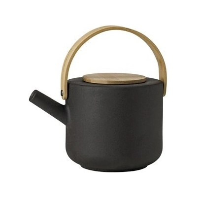 Stelton Theo černá konvice 1,25 l