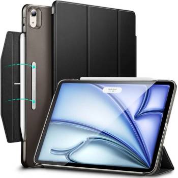 ESR Калъф за iPad Air 11 6-5-4th, ESR Ascend TriFold Case, Черен (4894240182017)