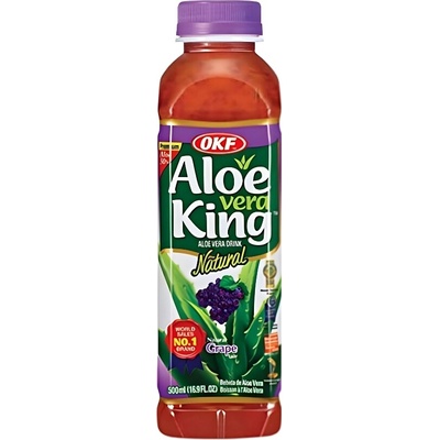 OKF Aloe Vera Grape 500 ml