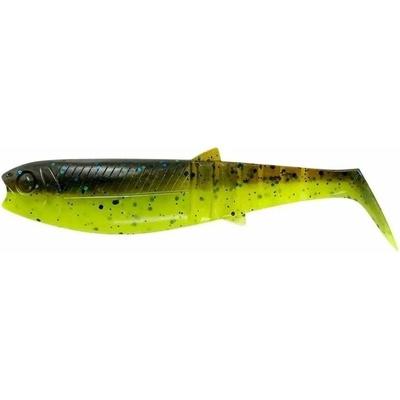 Savage Gear Cannibal Shad 5 pcs Chartreuse Pumpkin 6, 8 cm 3 g Силиконова примамка (SVS77126)