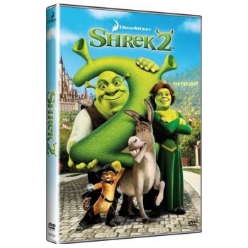 Shrek: 2. DVD
