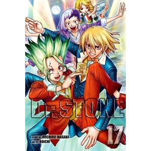 Dr. STONE, Vol. 17 (ISBN: 9781974722808)