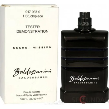Baldessarini Secret Mission EDT 90 ml Tester