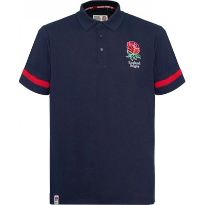 RFU England Core Polo Shirt Seniors Navy